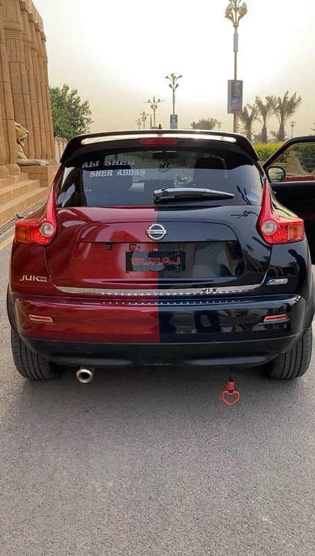 Nissan Juke 2011 6