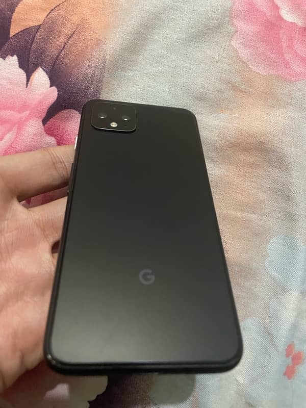 Google Pixel 4 dual PTA 1