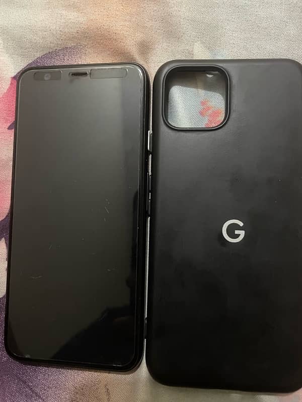 Google Pixel 4 dual PTA 0