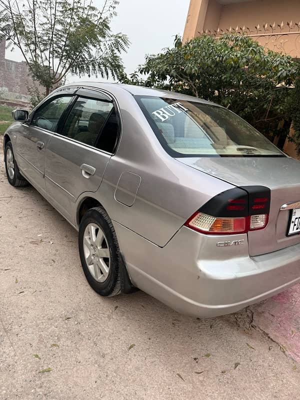 Honda Civic EXi 2007 4