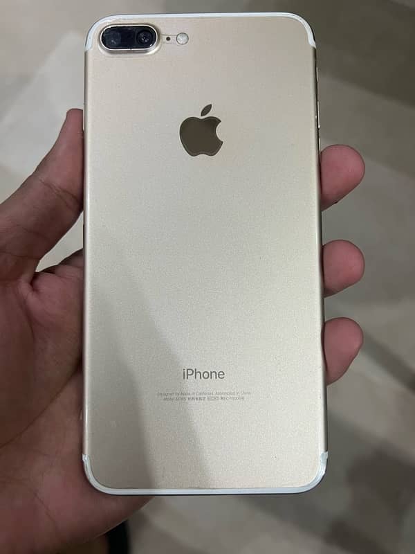 iphone 7 plus (32gb) (pta aproved) 1