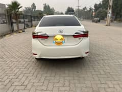 Toyota Corolla XLI 2015/18 convert Gli