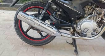 Yamaha YbR 2018 exhaust Silncer original 100%