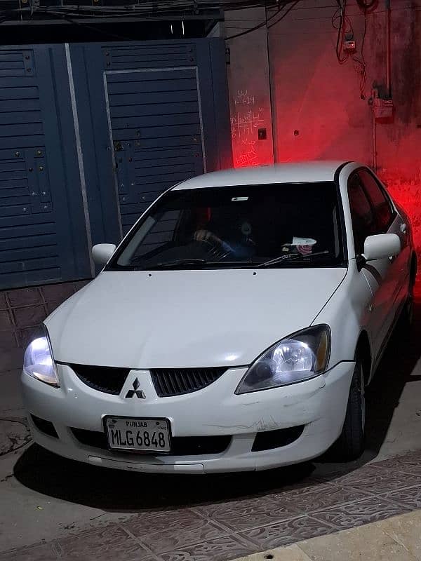 Mitsubishi Lancer 2006 3