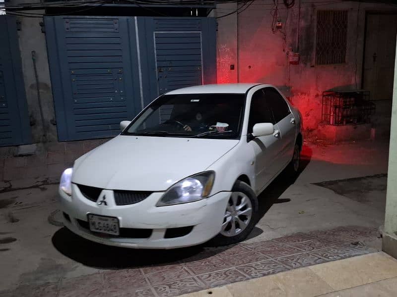 Mitsubishi Lancer 2006 5