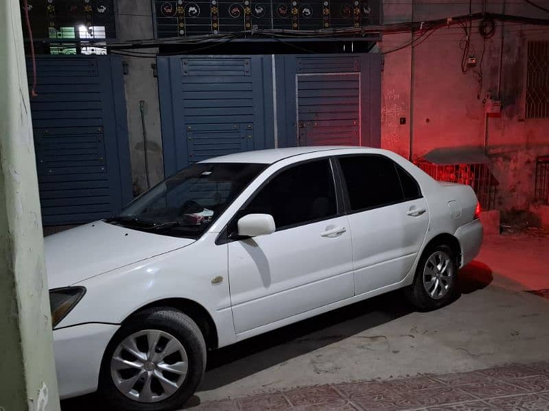 Mitsubishi Lancer 2006 6