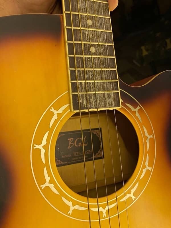 BGL Acoustic guitar for sale 2