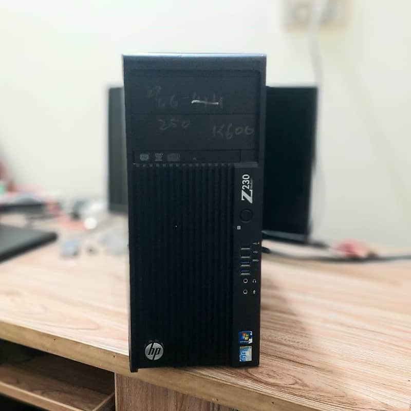 HP Workstation PC Z230 || Core i7 || 4th Generation 0