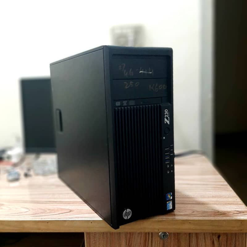 HP Workstation PC Z230 || Core i7 || 4th Generation 2