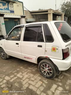 Suzuki Mehran VX 2015