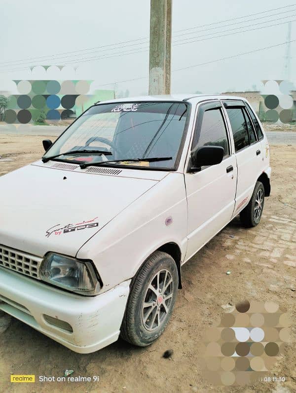 Suzuki Mehran VX 2015 1