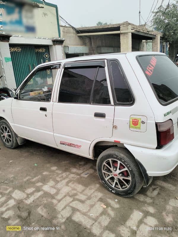 Suzuki Mehran VX 2015 3