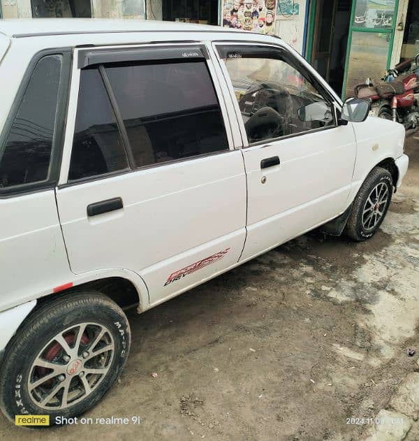 Suzuki Mehran VX 2015 4