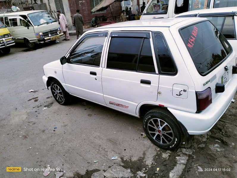 Suzuki Mehran VX 2015 7