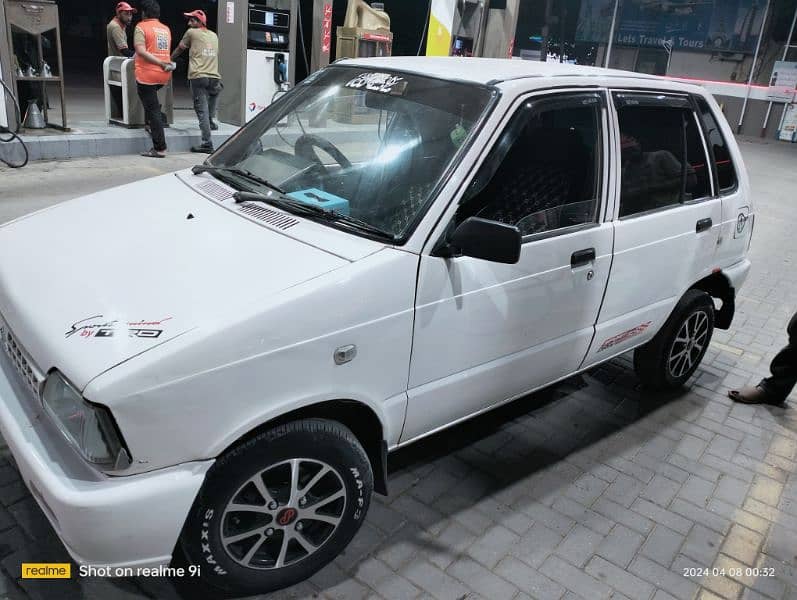 Suzuki Mehran VX 2015 9