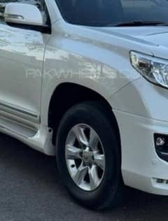 Toyota prado rims