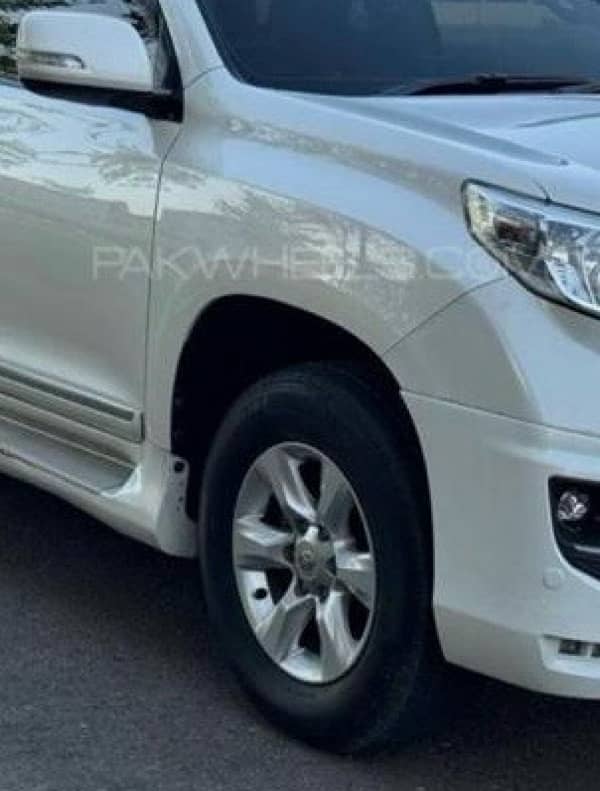 Toyota prado rims 0