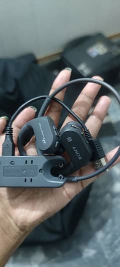 Sony Bluetooth headphones (walkman nw-ws620)