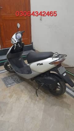 honda scooty  50cc petrol scooty japnese