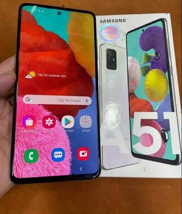 samsung a51 exchange 0