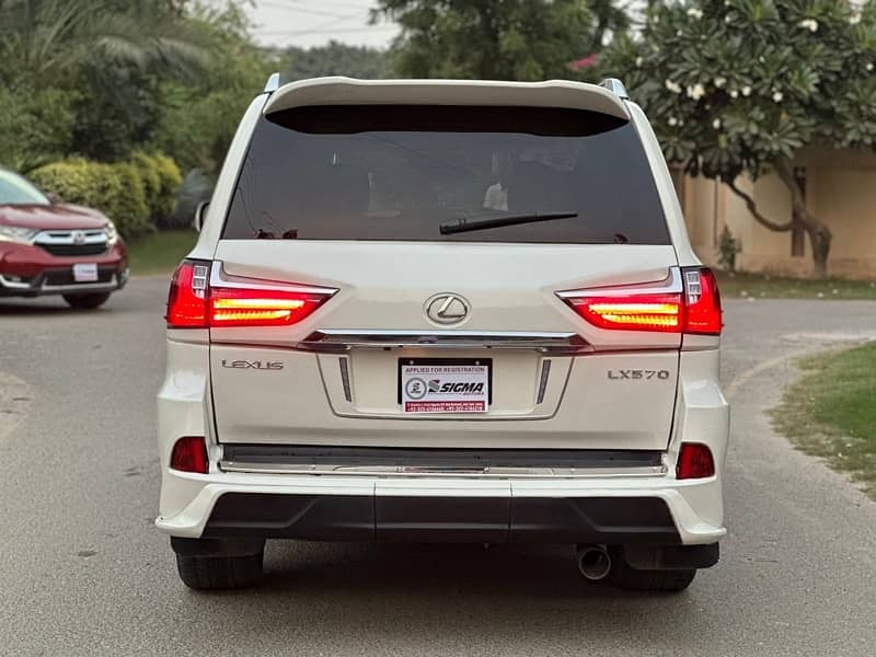 Land cruiser converted to lexus lx 570 9