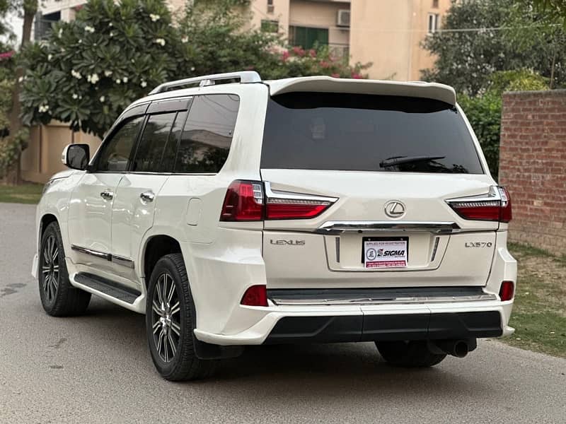 Land cruiser converted to lexus lx 570 0