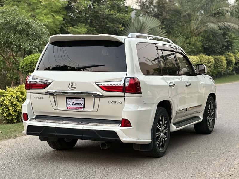 Land cruiser converted to lexus lx 570 10