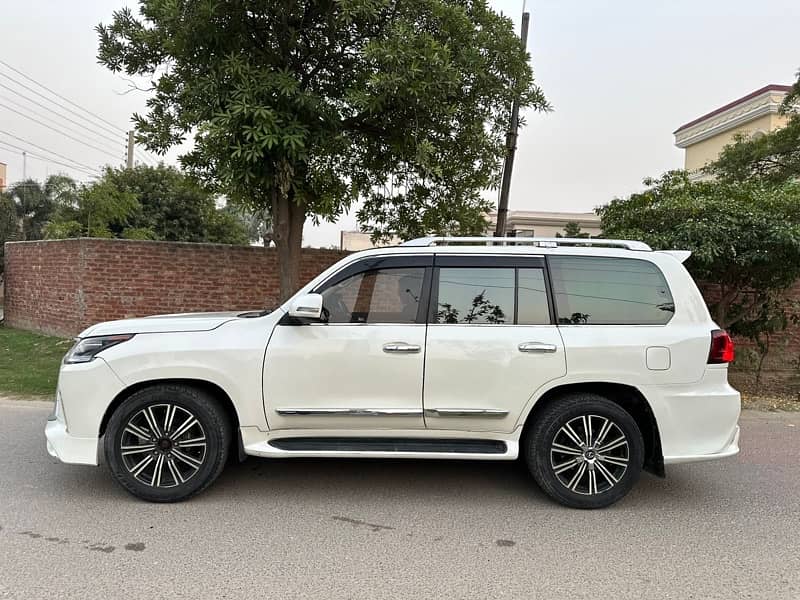 Land cruiser converted to lexus lx 570 11