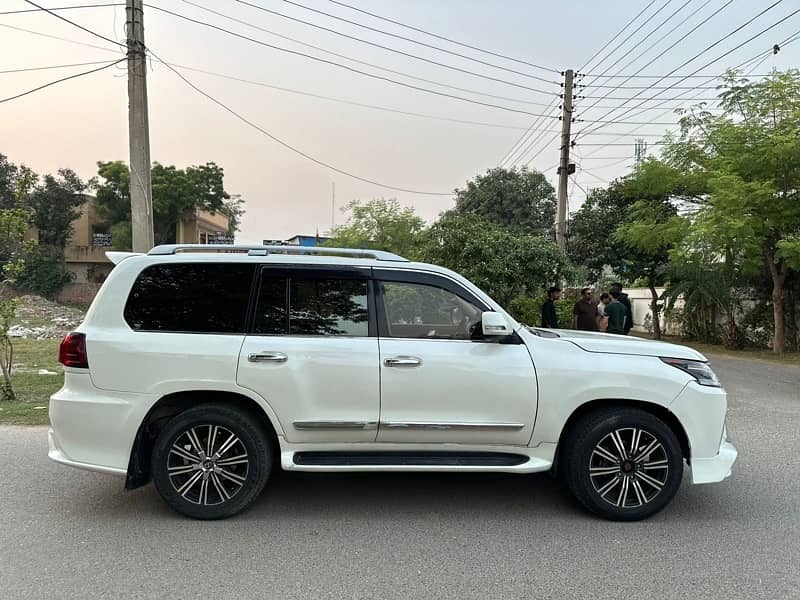 Land cruiser converted to lexus lx 570 12