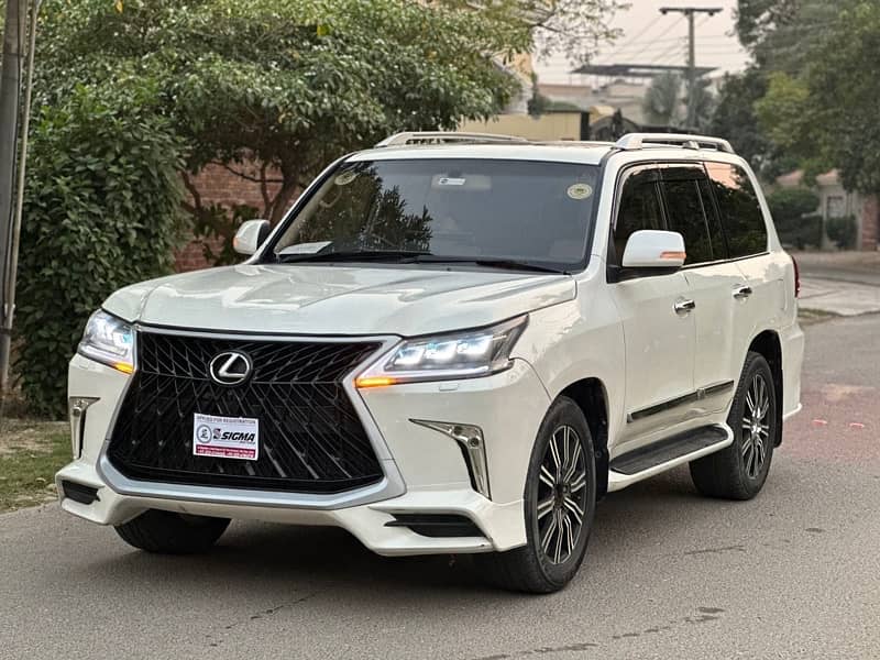 Land cruiser converted to lexus lx 570 13