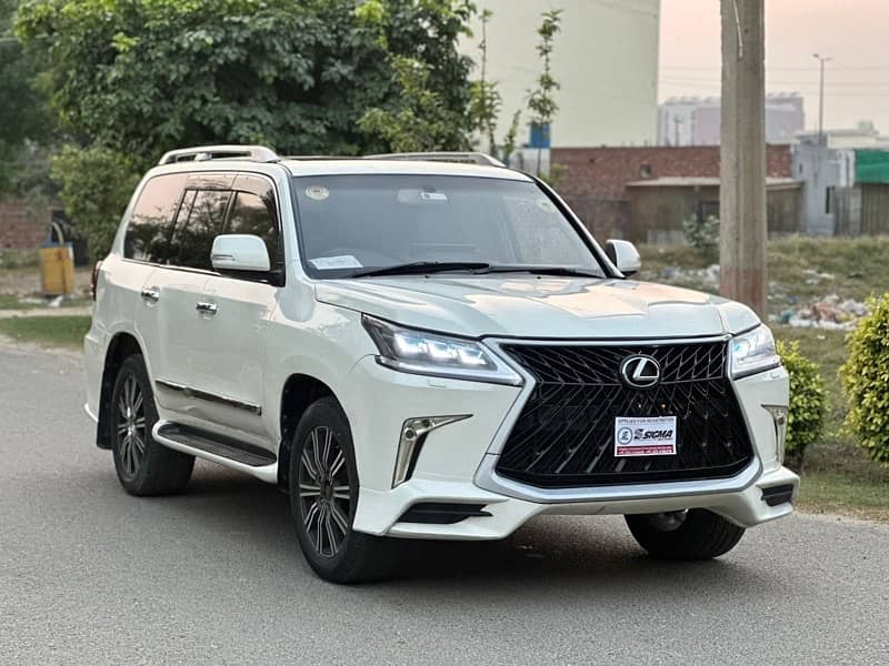 Land cruiser converted to lexus lx 570 14