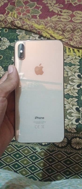 iphone xs max 64 gb dual sim pta approved 0