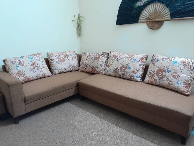 L-shaped sofa 3