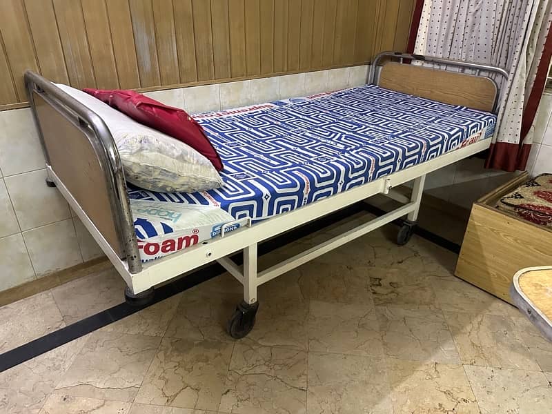 Patient Bed Hospital bed 1