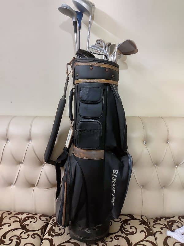 Dunlop golf kit with bag 1