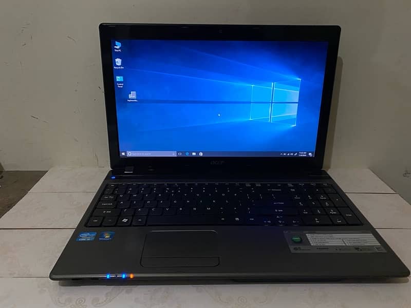 acer 10 by 10 condition laptop i5 8gb 320gb 6