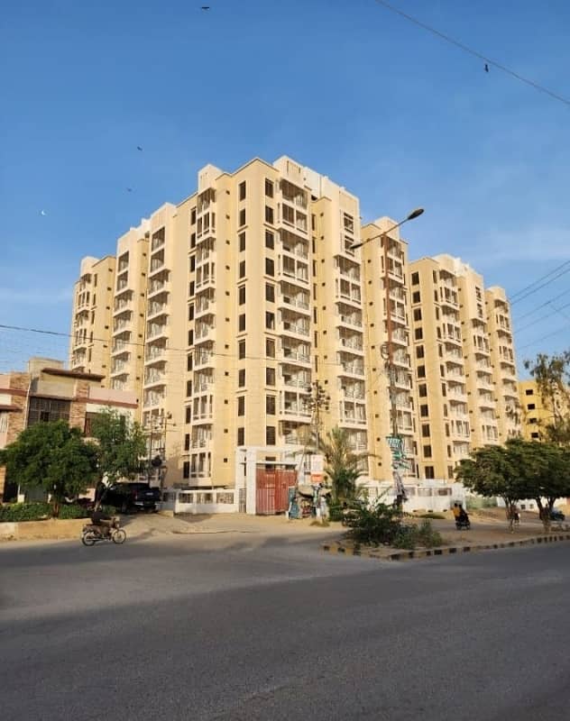 Kings Presidency 3 Bed Drawing Dining Apartment Available For Sale Block 3a Jauhar 5