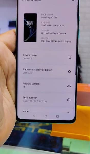 oneplus 8 PTA 1