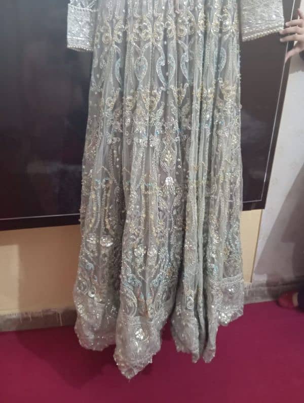 weeding dress for sale in new condition 2