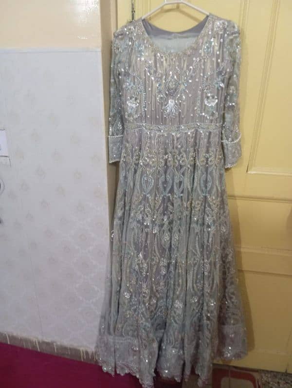 weeding dress for sale in new condition 5