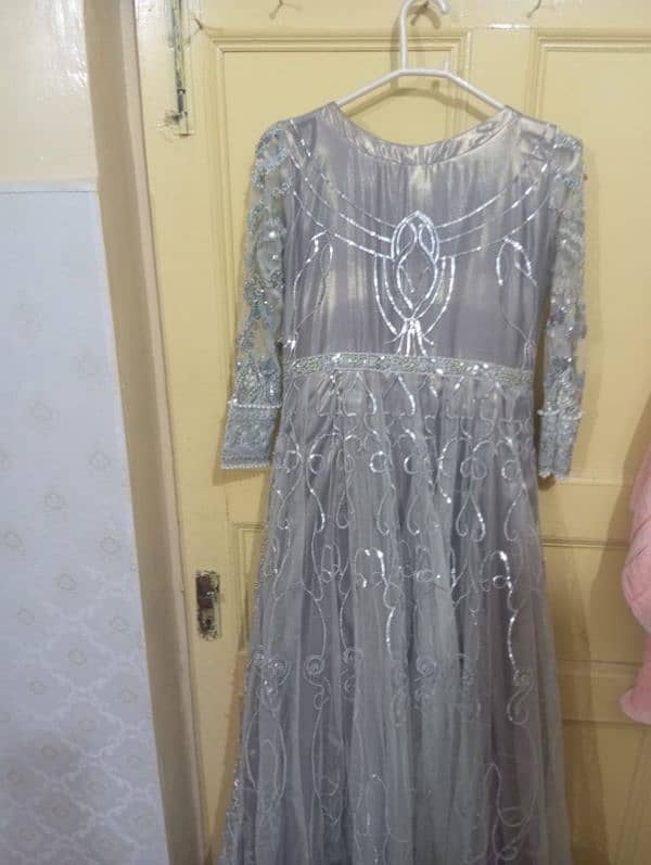 weeding dress for sale in new condition 7