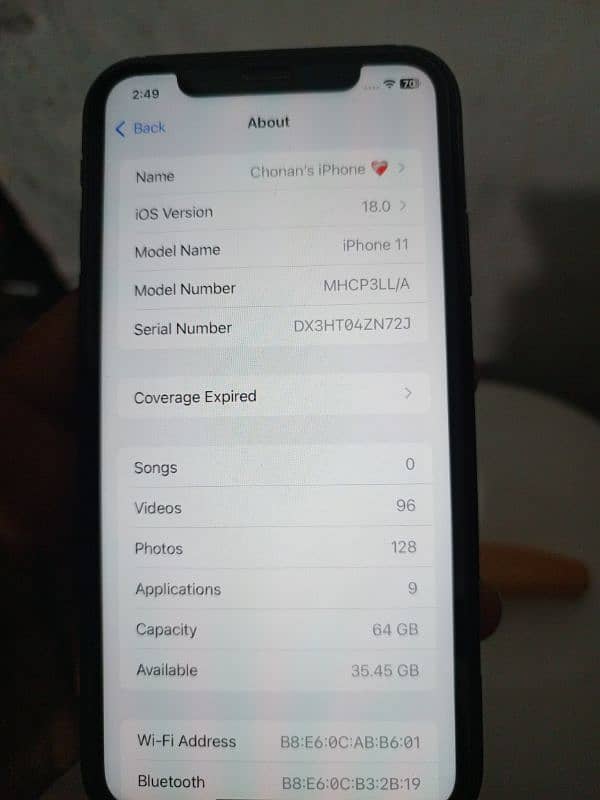 Iphone 11 factory unlock 64gb 2