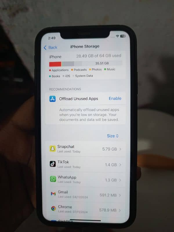 Iphone 11 factory unlock 64gb 4