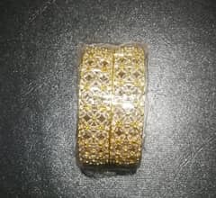 Bracelet 1 carat gold.