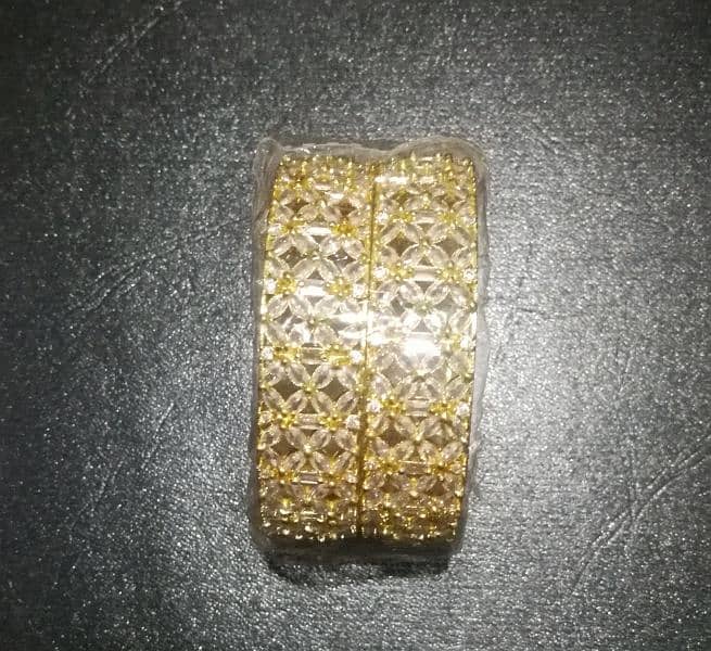 Bracelet 1 carat gold. 1