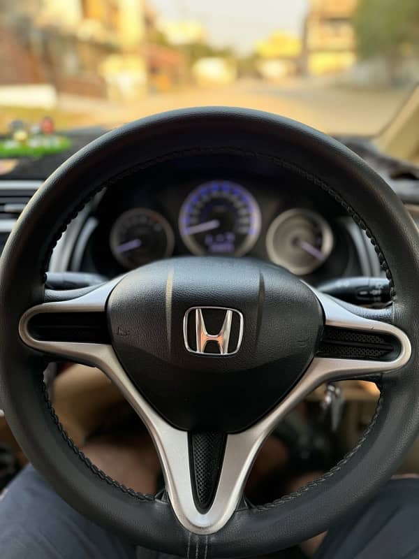 Honda City Aspire 2017 12