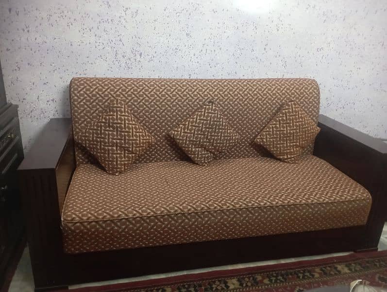 pure wood sofa set 9