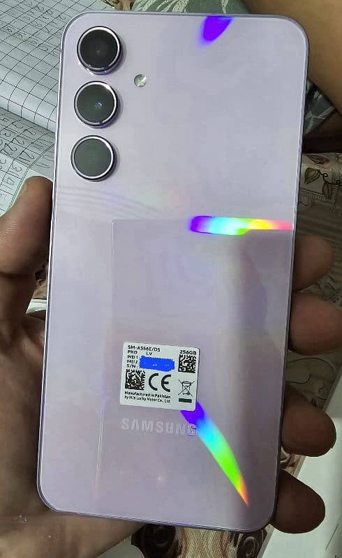 Samsung Galaxy A55 5G 8/256 Awesome Lilac 1