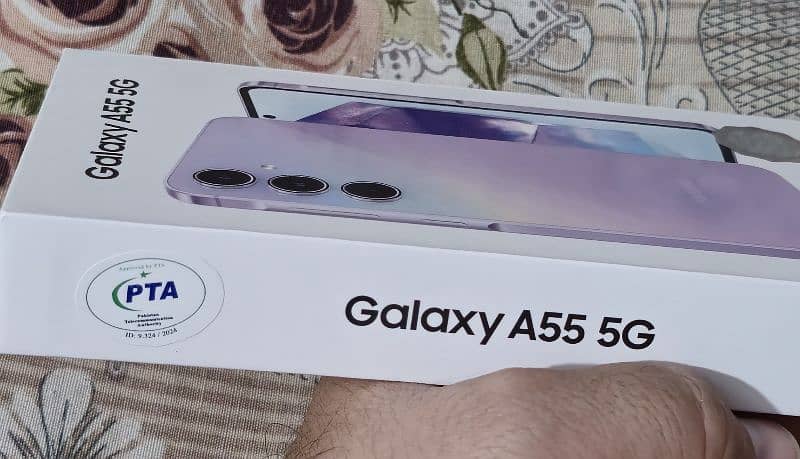 Samsung Galaxy A55 5G 8/256 Awesome Lilac 5