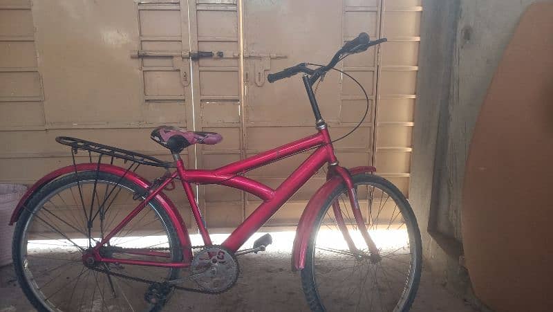 sohrab cycle in good condition for sale 1